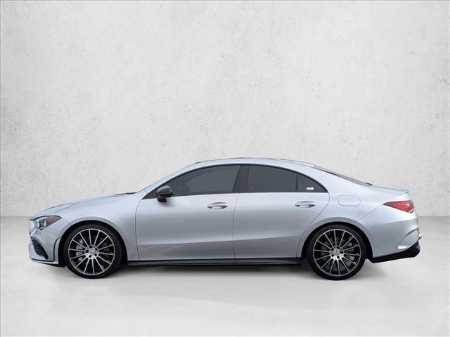 used 2022 Mercedes-Benz AMG CLA 35 car, priced at $35,421