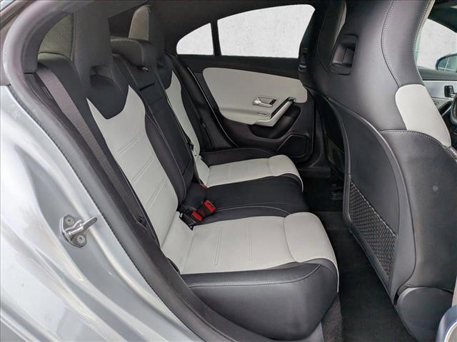 used 2022 Mercedes-Benz AMG CLA 35 car, priced at $35,421