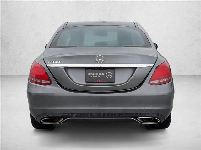 used 2018 Mercedes-Benz C-Class car, priced at $18,691