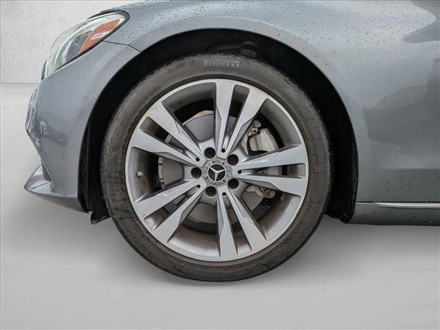 used 2018 Mercedes-Benz C-Class car, priced at $18,691