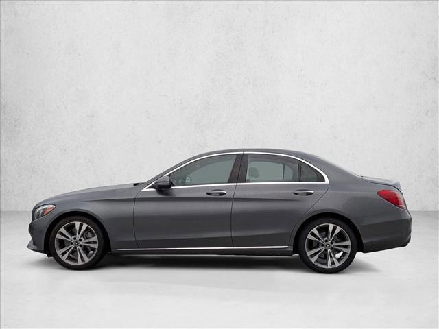 used 2018 Mercedes-Benz C-Class car, priced at $18,691