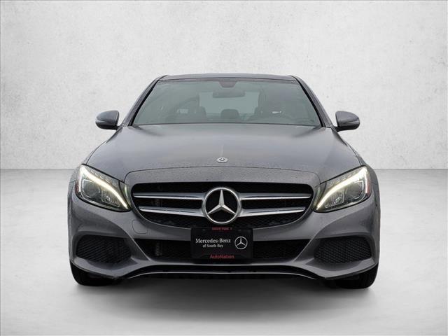 used 2018 Mercedes-Benz C-Class car, priced at $18,691