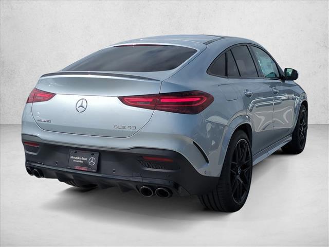 new 2026 Mercedes-Benz AMG GLE 53 car, priced at $102,025