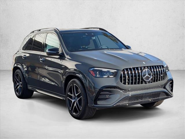 new 2026 Mercedes-Benz AMG GLE 53e car, priced at $98,160