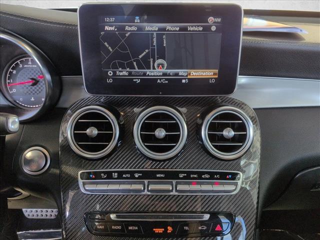 used 2019 Mercedes-Benz AMG GLC 43 car, priced at $27,982