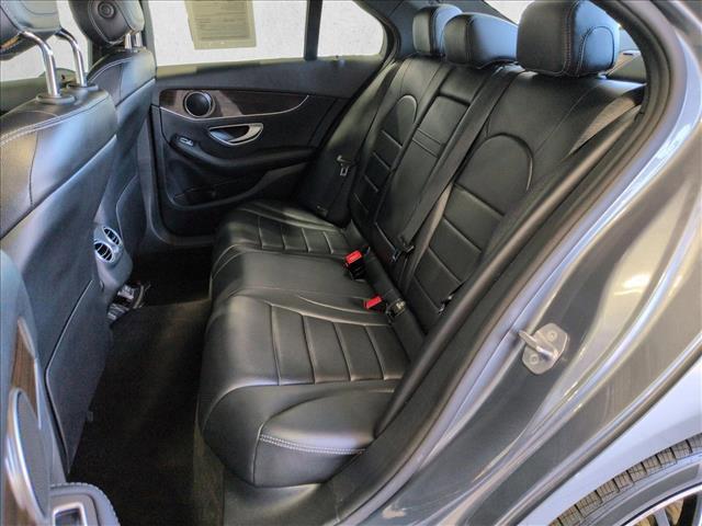 used 2019 Mercedes-Benz C-Class car, priced at $19,385