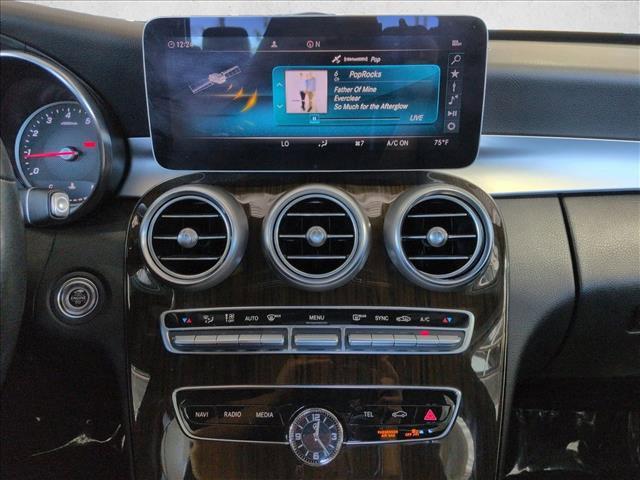 used 2019 Mercedes-Benz C-Class car, priced at $19,385