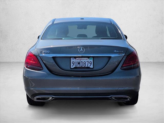 used 2019 Mercedes-Benz C-Class car, priced at $19,385