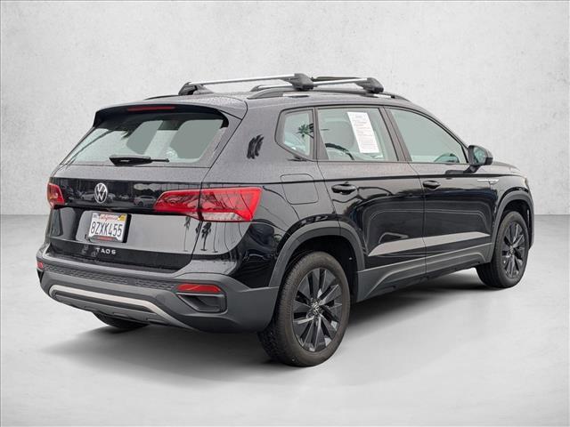 used 2022 Volkswagen Taos car, priced at $17,391