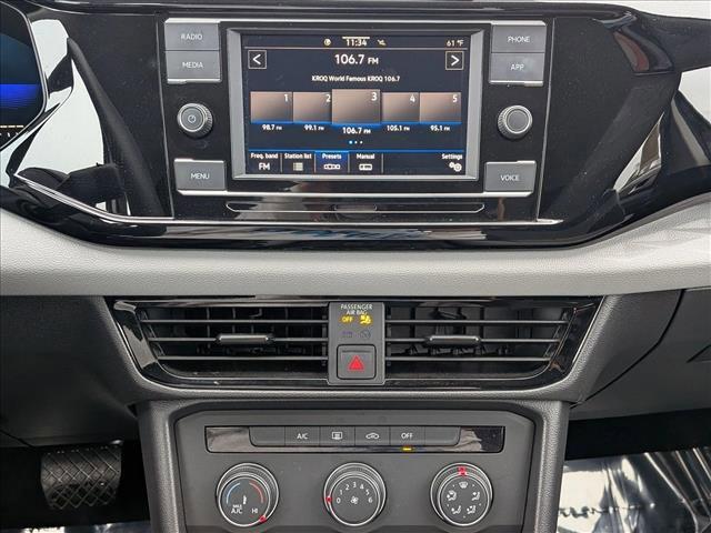 used 2022 Volkswagen Taos car, priced at $17,391