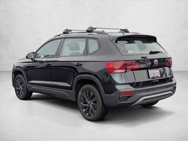 used 2022 Volkswagen Taos car, priced at $17,391