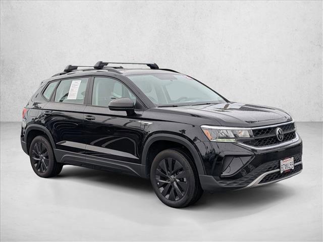 used 2022 Volkswagen Taos car, priced at $17,391