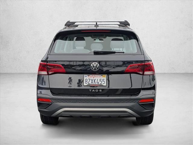 used 2022 Volkswagen Taos car, priced at $17,391