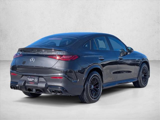 new 2026 Mercedes-Benz AMG GLC 43 car, priced at $84,745