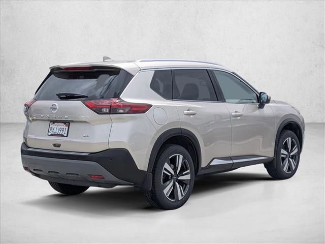 used 2021 Nissan Rogue car, priced at $21,521
