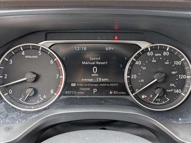 used 2021 Nissan Rogue car, priced at $21,521
