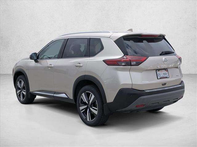 used 2021 Nissan Rogue car, priced at $21,521