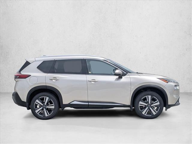 used 2021 Nissan Rogue car, priced at $21,521