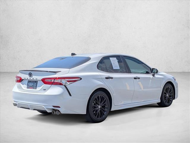 used 2020 Toyota Camry car, priced at $23,821