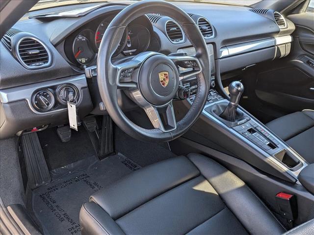 used 2024 Porsche 718 Boxster car, priced at $79,582