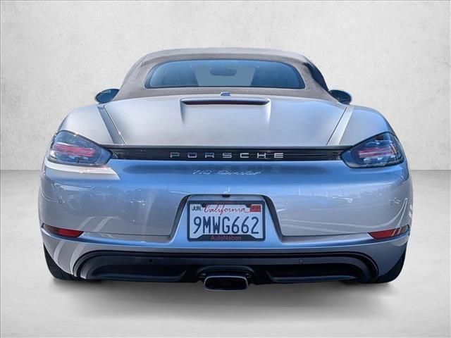 used 2024 Porsche 718 Boxster car, priced at $79,582