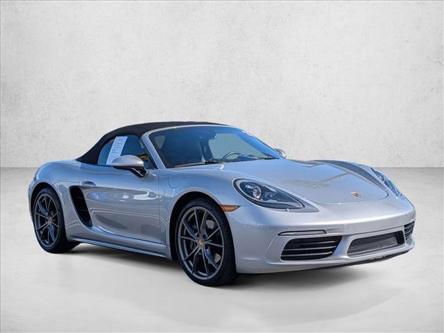 used 2024 Porsche 718 Boxster car, priced at $79,582
