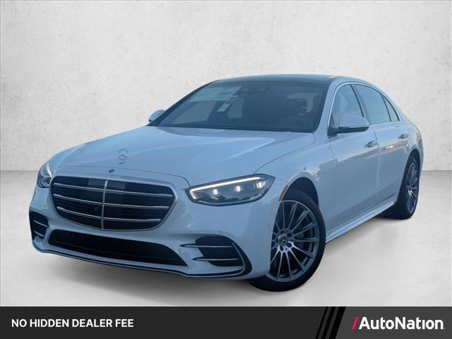 new 2026 Mercedes-Benz S-Class car, priced at $146,880
