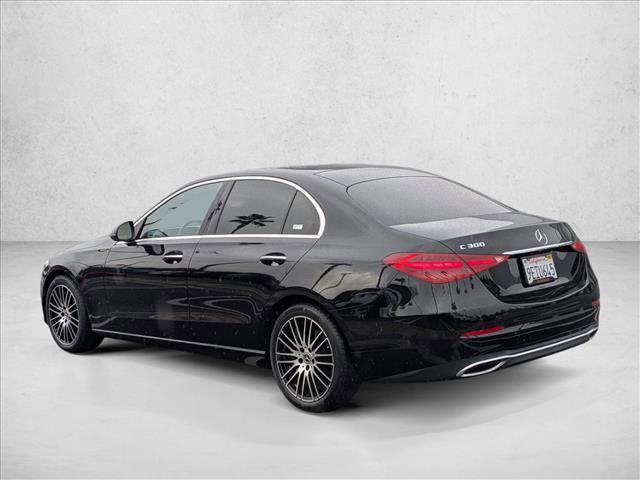used 2023 Mercedes-Benz C-Class car, priced at $32,333