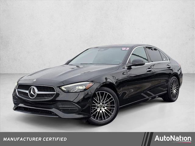 used 2023 Mercedes-Benz C-Class car, priced at $32,333