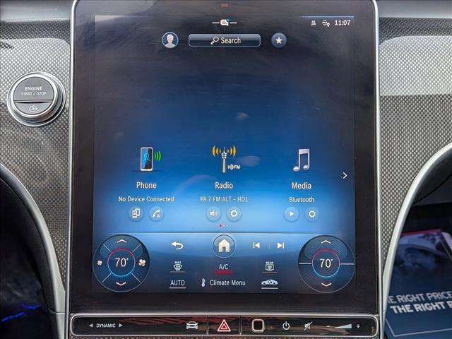 used 2023 Mercedes-Benz C-Class car, priced at $32,333