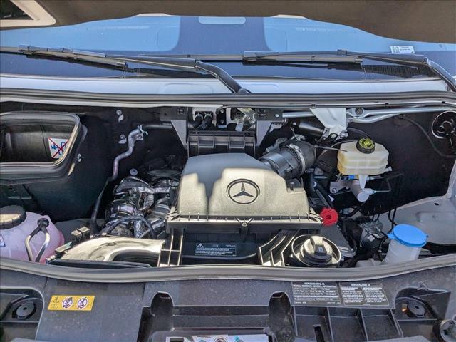 new 2026 Mercedes-Benz Sprinter 2500 car, priced at $66,445