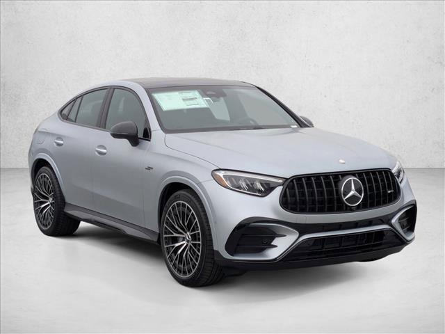 new 2026 Mercedes-Benz AMG GLC 43 car, priced at $81,965