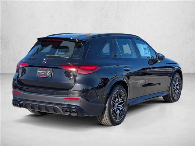 new 2025 Mercedes-Benz AMG GLC 43 car, priced at $74,280