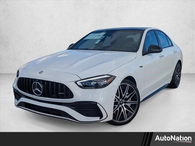 new 2026 Mercedes-Benz AMG C 43 car, priced at $76,205