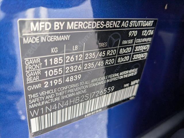 new 2025 Mercedes-Benz GLA 250 car, priced at $55,020