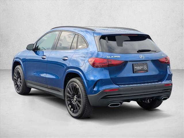 new 2025 Mercedes-Benz GLA 250 car, priced at $55,020