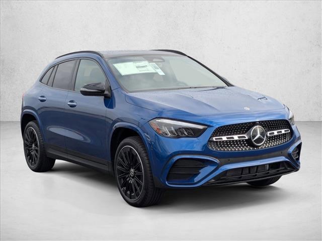 new 2025 Mercedes-Benz GLA 250 car, priced at $55,020