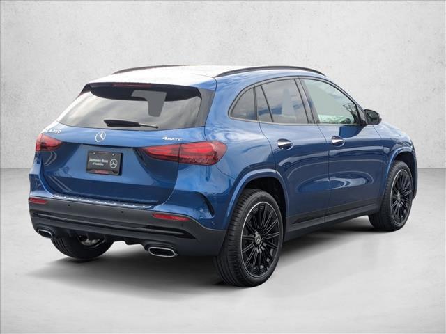 new 2025 Mercedes-Benz GLA 250 car, priced at $55,020
