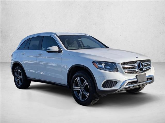 used 2019 Mercedes-Benz GLC 300 car, priced at $17,521