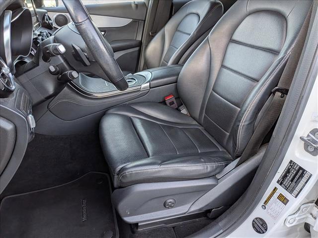 used 2019 Mercedes-Benz GLC 300 car, priced at $17,521