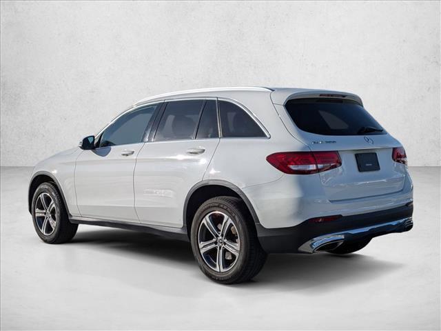 used 2019 Mercedes-Benz GLC 300 car, priced at $17,521