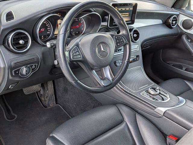 used 2019 Mercedes-Benz GLC 300 car, priced at $17,521