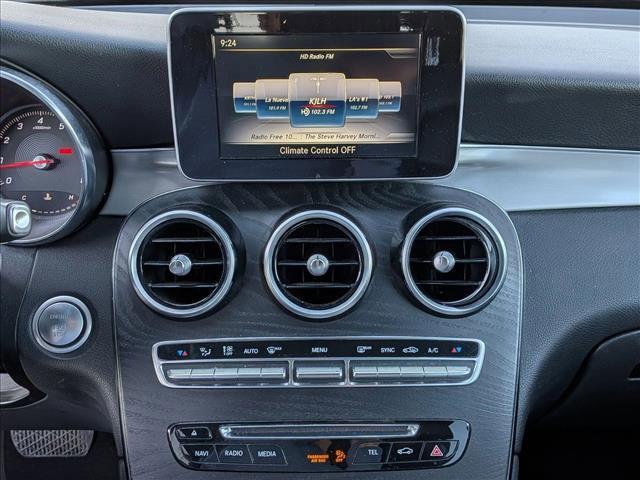 used 2019 Mercedes-Benz GLC 300 car, priced at $17,521