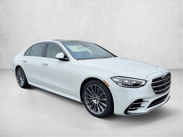 new 2026 Mercedes-Benz S-Class car, priced at $133,540