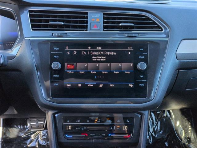 used 2023 Volkswagen Tiguan car, priced at $24,221