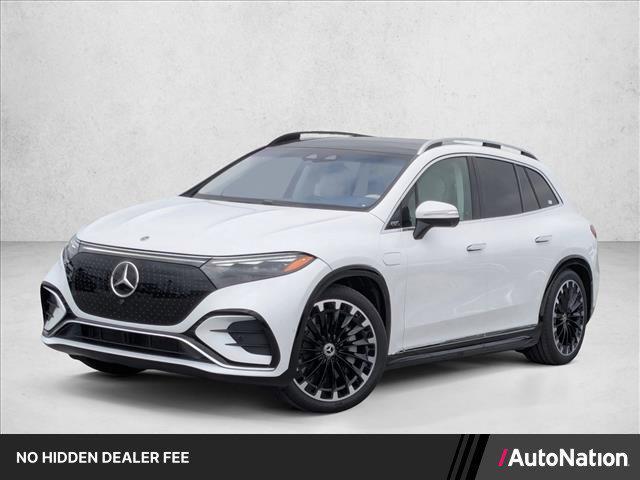 new 2026 Mercedes-Benz EQS 550 car, priced at $137,260