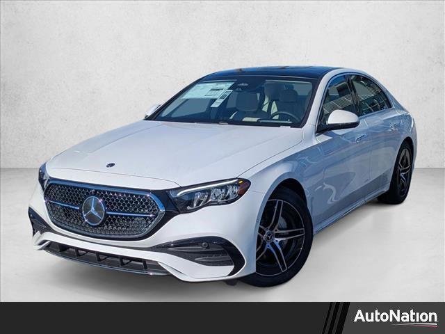 new 2026 Mercedes-Benz E-Class car, priced at $68,505