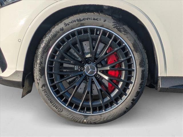 new 2026 Mercedes-Benz AMG GLC 43 car, priced at $78,605