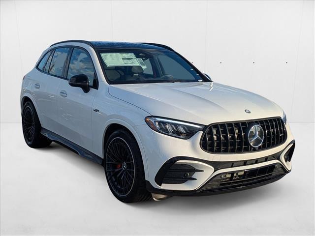 new 2026 Mercedes-Benz AMG GLC 43 car, priced at $78,605
