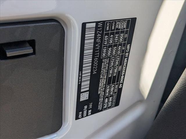 new 2026 Mercedes-Benz Sprinter 2500 car, priced at $86,340